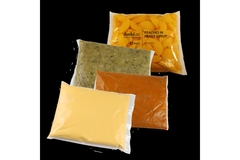 Flexible packaging pouches.